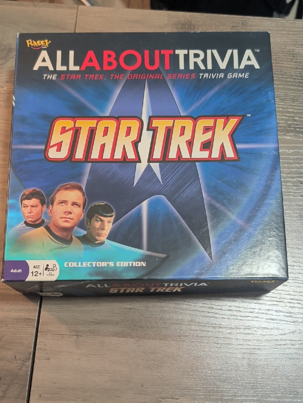 All About Trivia: Star Trek Collector's Edition (The Original Series) Wrapped!